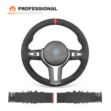 DIY Alcantara Suede Steering Wheel Cover A31 for BMW F30 F34 F22 F23 F32 F33 F36 picture