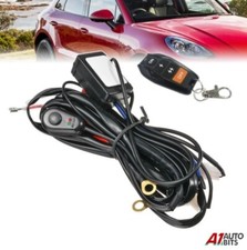Wireless Remote Wiring Kit Switch Set Universal Fog Spot Light Lamps 4x4 picture