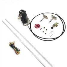 1960-72 Chevy GMC C10 K5 Suburban Retrofit Windshield Wiper & Harness Kit Low-Hi picture