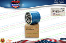 ⭐GENUINE⭐ OEM Engine Oil Filter & Washer for Hyundai / Kia 2630035505 picture