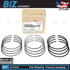 GENUINE Piston Rings STD for 2012-2020 Accent Veloster Rio Soul 1.6L 23040-2B600 picture