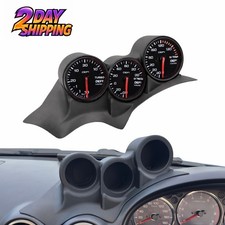 Nissan Silvia S15 Gauge Pods 60mm 52mm 62mm For Dashboard Water Oil Temp Gauges picture