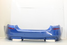 ⭐10-16 Bmw F10 M5 Rear Bumper Molding Trim Panel Cover Assembly Blue Factory Oem picture