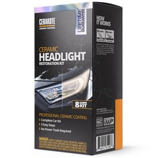 CERAKOTE Ceramic Headlight Restoration Kit 8-Wipe Kit picture