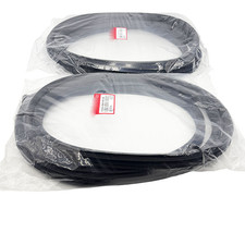 NEW 2006-2011 For Honda Civic 2DR Door Seal Set 72355-SVA-A01ZA 72315-SVA-A01ZA picture