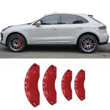 4pcs Red Custom Aluminum Car Brake Caliper Cover for PORSCHE MACAN Accessories picture