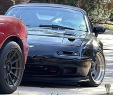 Mazda Miata NA Mx-5 Custom Bumper Duct, 3d Printed, High Quality, USA Made picture