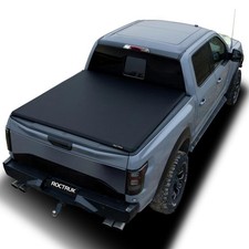 6.5' Soft Roll Up Tonneau Cover for 1987-1996 Dodge Dakota Truck Bed Cover picture