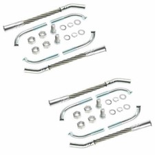 Snowmobile SnowX Left and Right Ice & Snow Scratchers Reverse Kit -2 Packs picture