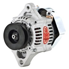 Powermaster Denso-Style 93mm Race Alternator 55 Amp 1-Wire picture