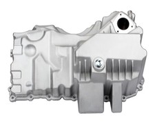 MITZONE Upgrade Aluminum Engine Oil Pan Compatible with 2013-2018 BMW 528i 328i picture