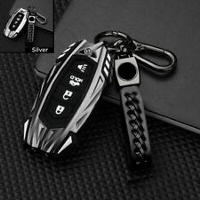  4 Buttons Zinc Alloy Car Smart Key Fob Cover Case For Nissan Altima Maxima GTR picture