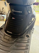 Yamaha Zuma 3D printed Carbon Fiber Vented Engine Cover – Prebug 1989–2001 picture