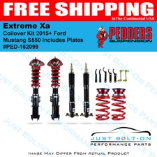Pedders Extreme Xa Coilover Kit 2015-2023 Ford Mustang S550 Includes Plates picture