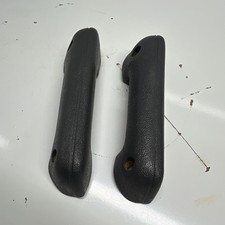 For 86-97 Nissan Hardbody D21 Frontier Pickup Armrest Door Handle Pull Pair picture