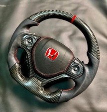 Honda Civic 9th generation 2012-2015 carbon fiber Fully custom steering wheel picture