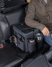 Universal Center Seat Console Armrest Storage Box Bag for Polaris Ranger Can-Am picture