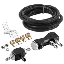 Black Adjustable Manual Turbo/Turbocharger Boost Controller 1-30 Psi Actuator picture
