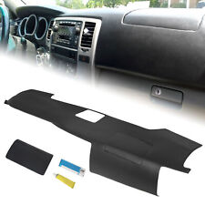 For 2003-2009 03-09 Toyota 4Runner Texture Black Dash Pad Cover W/ Speaker Holes picture