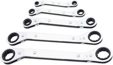 Lang Tools Ratcheting Offset Wrench Set 5-Piece SAE picture