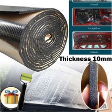 Self-adhesive Fireproof Sound Deadener Heat Insulation Mat For Car Hood Engine picture