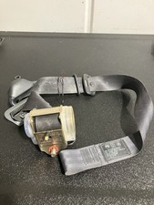 1992 LEXUS SC300 SC400 OEM FRONT LEFT DRIVER SEAT BELT BLACK picture