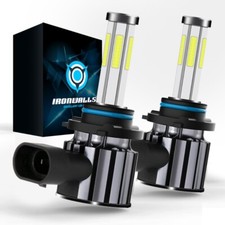 360° 9006 HB4 LED Headlight Kit Bulbs 2800W 360000LM Hi/Lo Beam 6500K White HID picture