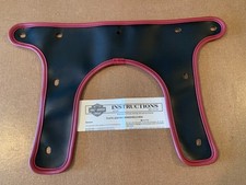 Harley Davidson NOS Heritage Springer Softail Windshield Bra RED ,FLSTS 97-99 picture