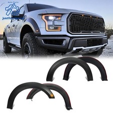 4 PCS Raptor Sport Style Fender Flares Fits For 2015-2017 Ford F150 Styleside picture