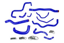 HPS Silicone Coolant Hose Kit For Mazda 06-07 Mazdaspeed 6 2.3L 57-1849-BLUE picture