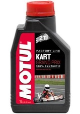 Motul 1L Powersport KART GRAND PRIX 2T - UP TO 23000 RPM - Case of 12 picture