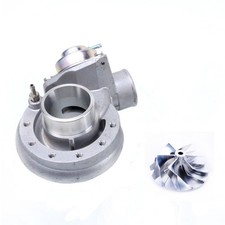 TRITDT  Upgrade Billet Compressor Kit Fit MHI TD04 TD04H TD04HL 19T w/ Blow Off picture