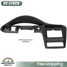 New For 2000-2005 Chevrolet Cavalier Dash Panel Speedometer Trim Bezel #22698064 picture