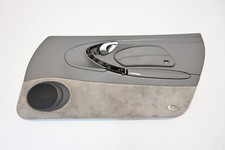 ⭐ 99-05 Porsche 911 Carrera Front Right Pass Side Door Card Panel Trim Gray Oem picture