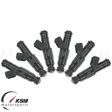 6 x EV6 Fuel Injectors 440cc 42lb for Ford Falcon BA BF XR6 turbo EB-EL FPV HSV picture