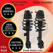 Monroe OEM Front Struts Assembly 2017-2025 Chrysler Pacifica Lifetime Warranty picture