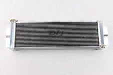 3 Rows Alu Universal Air To Water Intercooler Liquid Heat Exchanger 24''W* 8''H picture