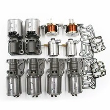 10x Transmission Solenoid Valve Kit 7-Speed For Audi A4 A6 A7 Q5_DQ500 DL501 0B5 picture