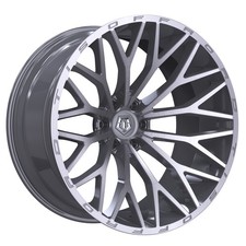 TIS 566BSM Brushed Silver Milled 18x9 6x5.5 18mm (566BSM-8908318) picture