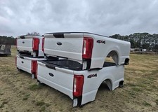 NEW - 2023 - 2026 FORD F250 8' PICK UP BED + TAILGATE + BUMPER + TAIL LIGHTS picture