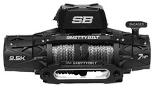Smittybilt 98695 XRC GEN3 9.5K Comp Series Winch with Synthetic Cable picture