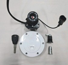 2017-2021 Ducati Multistrada 950 OEM Lock Set Ignition Switch Fuel Cap Kit picture