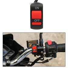 Motorcycle ATV Handlebar Light Switch ON OFF Headlight Emergency Switch picture
