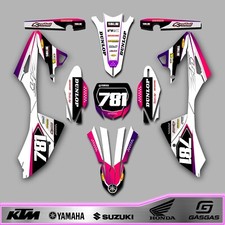 Yamaha YZ 125-250 (2022-2024) 2-Stroke Graphics Decal Kit bairjerr picture