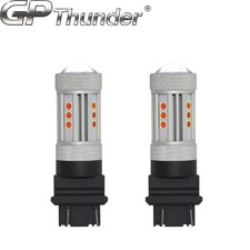 2pcs 3157 3057 3457 High Power LED Turn Signal Tail Lights Bulbs Amber picture