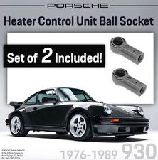 1976-1989 Porsche 930 Ball Socket for Automatic Heater Control Unit - Set of 2 picture
