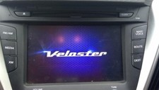 12-15 HYUNDAI VELOSTER DISPLAY Receiver Screen WITH/Navi REAR CAMERA GENUINE OEM picture