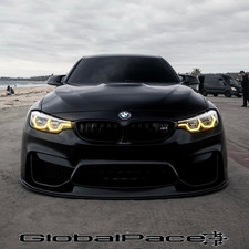 BMW 4 Series F32 F33 F36 M4 428i Ikon Style Dual Color LED Headlights 2014-2020 picture