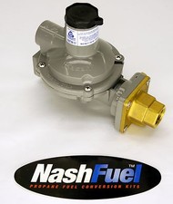 High Pressure Cavagna Two Twin Stage Regulator 988tw-17 Propane Gas Soft Pol Lpg picture