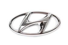 Front Grille Emblem for 2015-2017 Hyundai Sonata SPORT 2.0L 2.4L 86300C1100 picture